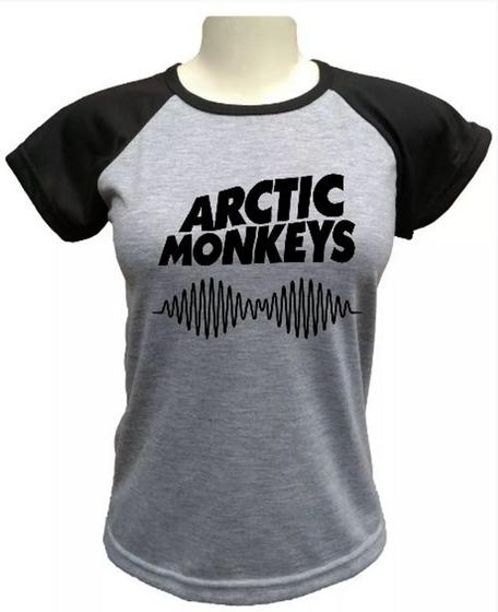 Camiseta Arctic Monkeys Feminina - alternativo basico - Camiseta ...