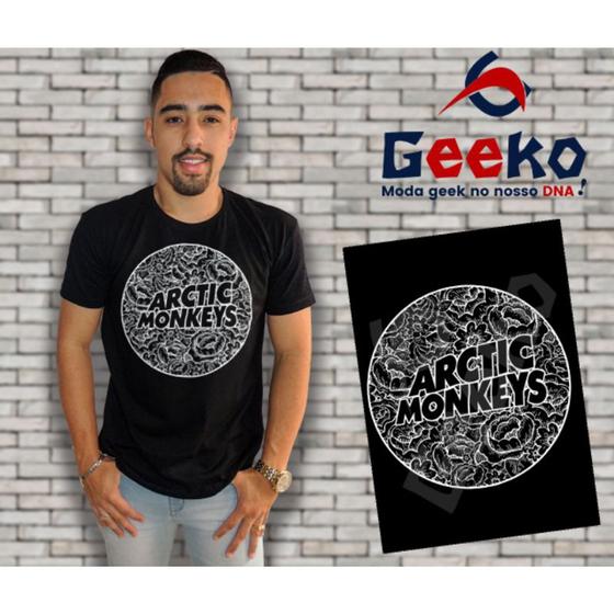 Imagem de Camiseta Arctic Monkeys Indie Alternativo Rock Geeko