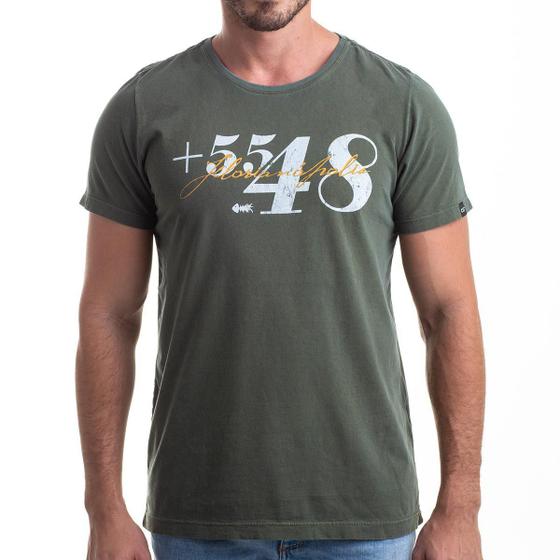 Imagem de Camiseta Area Code +5548 Estonada