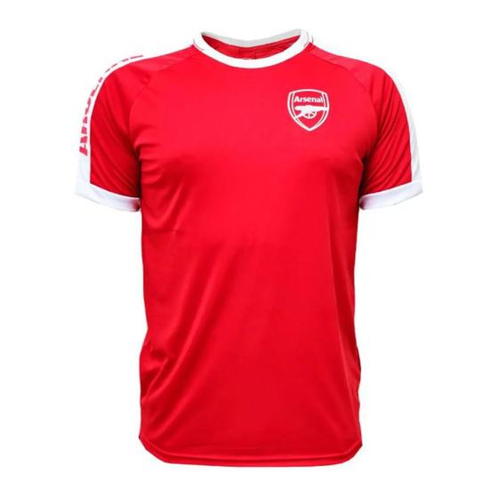 Imagem de Camiseta Arsenal Paint Vermelha Oficial Licenciada Spr