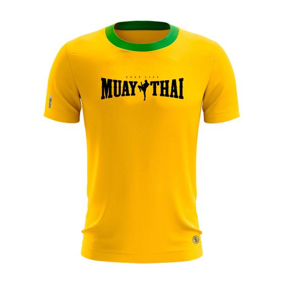 Imagem de Camiseta Artes Marciais Shap Life Muay Thai Academia Treino