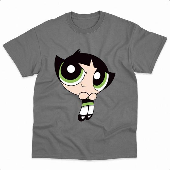Imagem de Camiseta As Meninas Super Poderosas Tshirt Docinho Desenho 100% Algodão