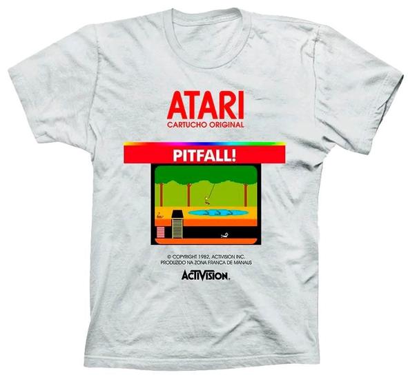 Imagem de Camiseta Atari - Pitfall