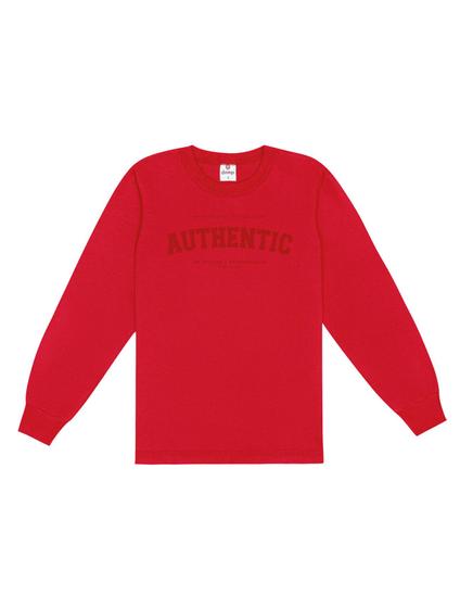 Imagem de Camiseta Authentic Vermelho Abrange