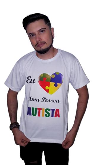 Imagem de Camiseta autismo