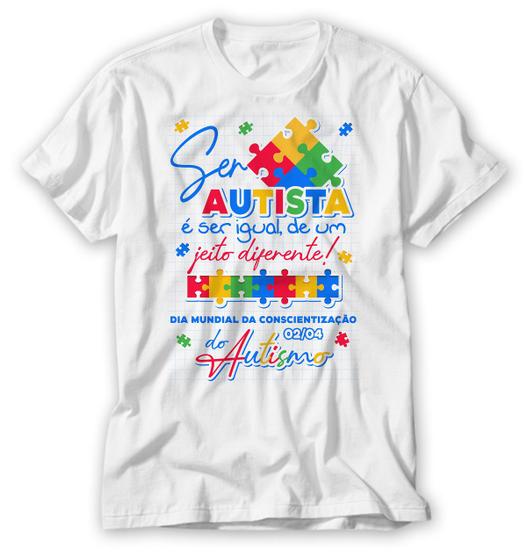 Imagem de Camiseta Autismo TEA Transtorno espectro autista te amo