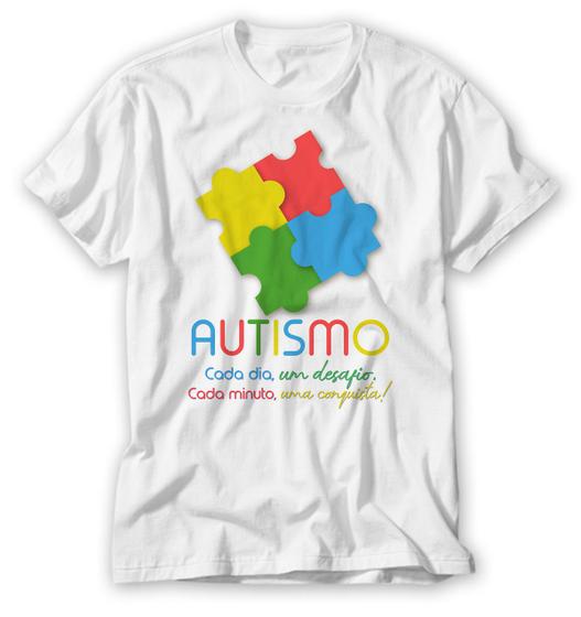 Imagem de Camiseta Autismo TEA Transtorno espectro autista te amo