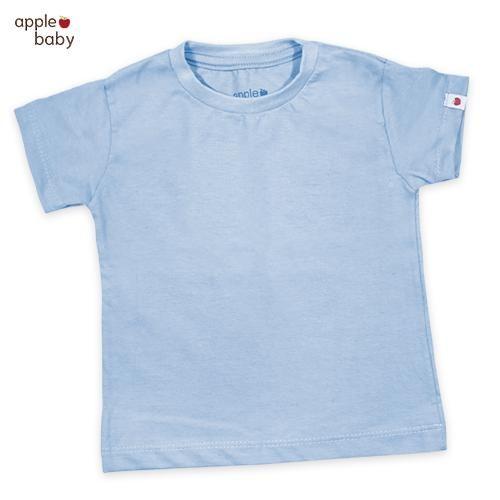 Imagem de Camiseta azul hortência - basic apple baby