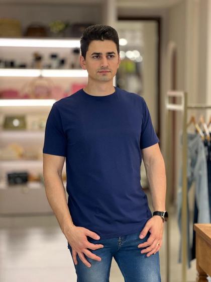 Imagem de Camiseta azul marinho men porto & co