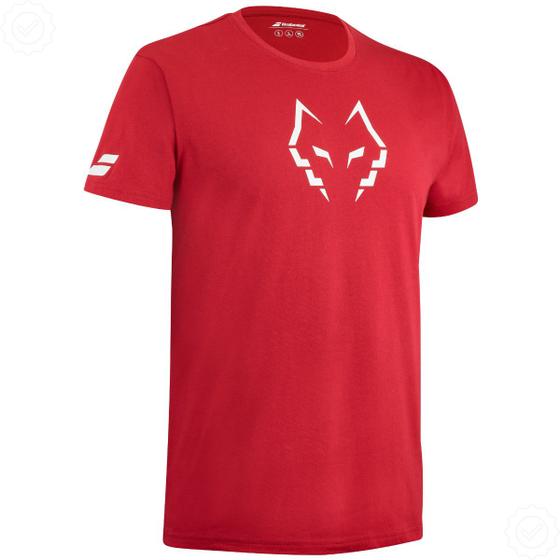 Imagem de Camiseta Babolat Cotton Tee Juan Lebrón Padel Masculino