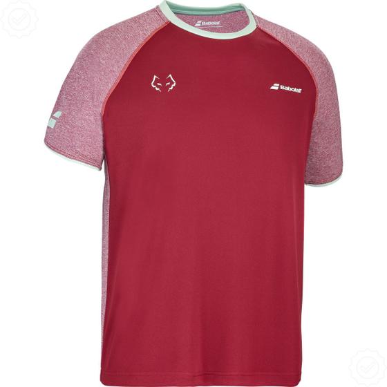 Imagem de Camiseta Babolat Crew Neck Tee Juan Lebrón Padel Masculino