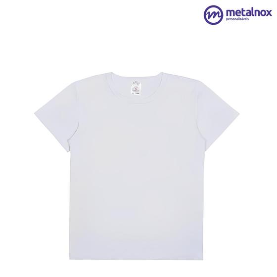 Imagem de Camiseta Baby Look Branca p/ Sublimação Linha Premium