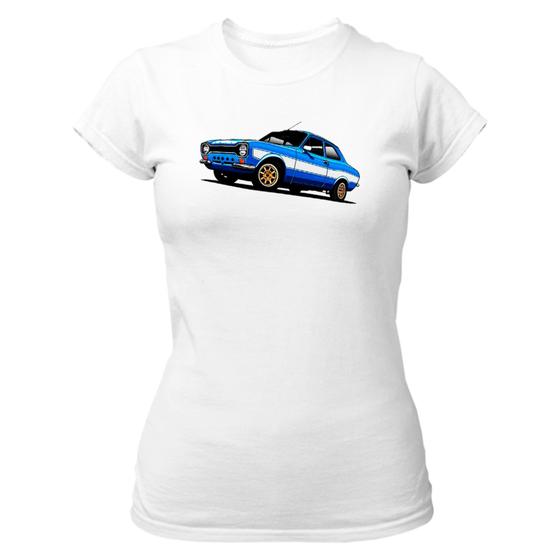 Imagem de Camiseta Baby Look  Chevette Race