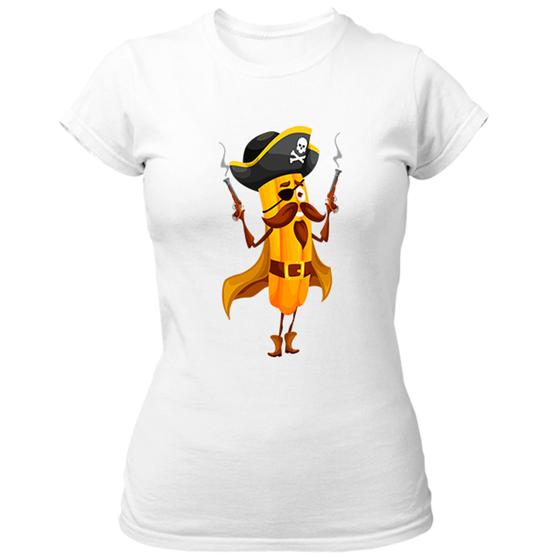 Imagem de Camiseta Baby Look Churros Pirata