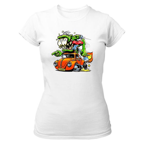 Imagem de Camiseta Baby Look Crowbar car