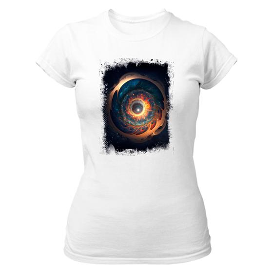 Imagem de Camiseta Baby Look Divertida Big Bang Universo 3