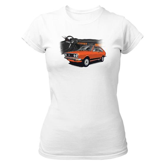 Imagem de Camiseta Baby Look Divertida VW Passat TS