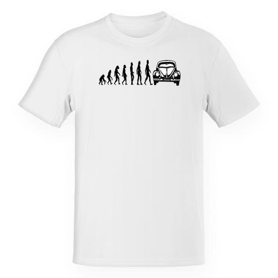 Imagem de Camiseta Baby Look Evolução fusca