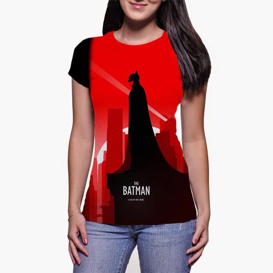 Camiseta Baby Look Feminina 17 The Batman filme 2022 - Primus - Camiseta  Feminina - Magazine Luiza