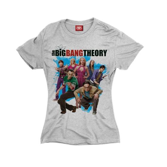 Imagem de Camiseta Baby Look Feminina - Big Bang Theory