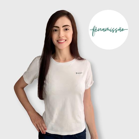 Imagem de Camiseta Baby Look Feminina Fé Na Missão