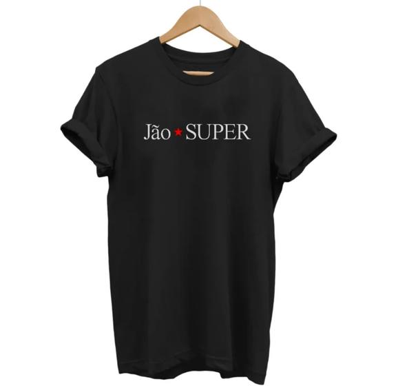 Imagem de Camiseta Baby Look Feminina Jão Super Turnê Brasileiro
