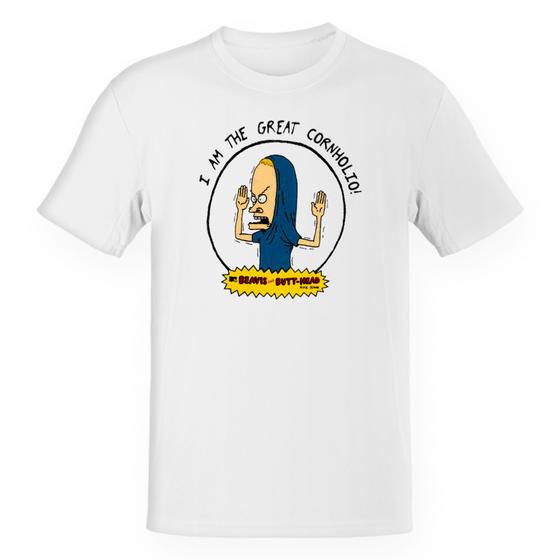 Imagem de Camiseta Baby Look I am the great cornholio