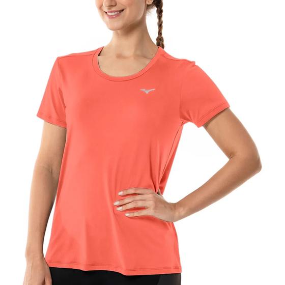 Imagem de Camiseta Baby Look Mizuno Energy Feminina Esportiva  Leve