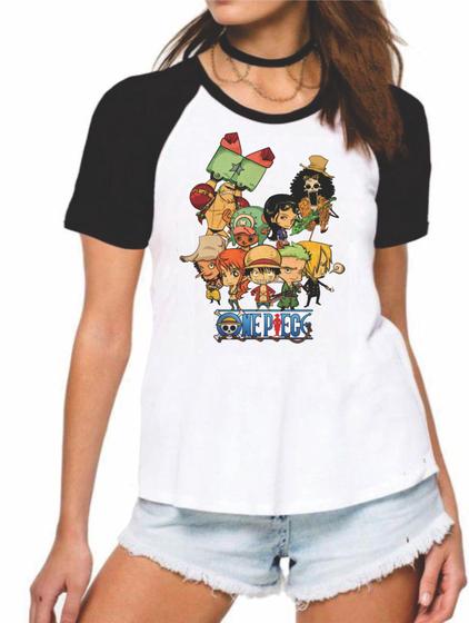 Imagem de Camiseta Baby Look One Piece Modelo 3