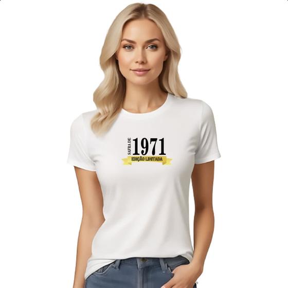 Imagem de Camiseta Baby Look Safra de 1971