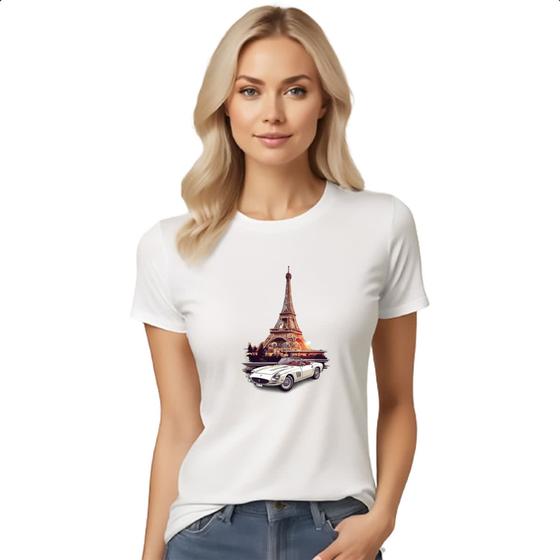 Imagem de Camiseta Baby Look Torre Eifel 250 GT