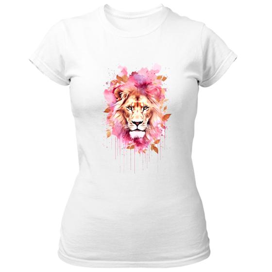 Imagem de Camiseta Baby Look Yeshua flores rosa