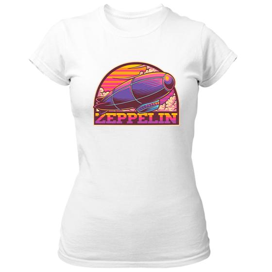 Imagem de Camiseta Baby Look Zeppelin