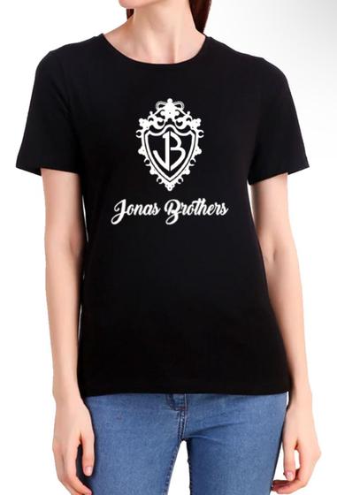 Imagem de Camiseta BabyLook Feminina Jonas Brothers Pop Rock