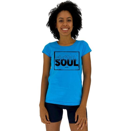 Imagem de Camiseta Babylook Feminina MXD Conceito Soul Alma