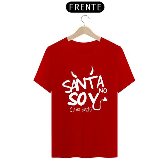 Imagem de Camiseta BabyLook Feminina  - Santa No Soy .~