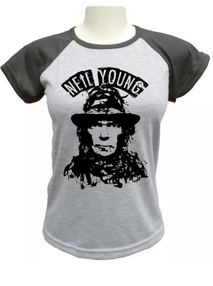 Imagem de Camiseta Babylook Neil Young