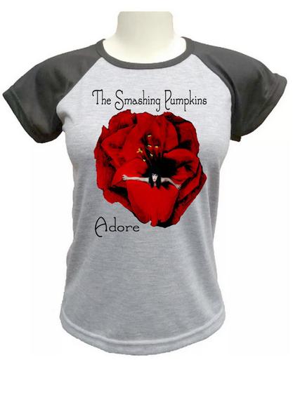 Imagem de Camiseta Babylook Smashing pumpkins