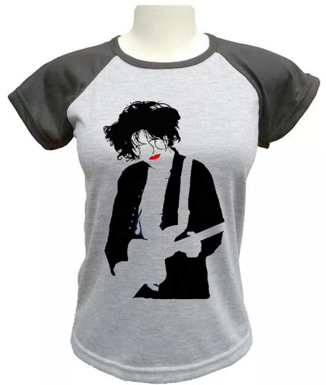 Imagem de Camiseta Babylook The Cure Robert Smith