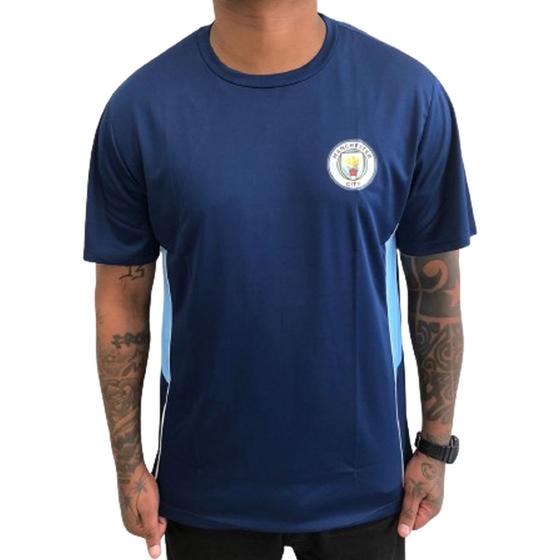 Imagem de Camiseta Balboa Fit Manchester City Masculino - Marinho