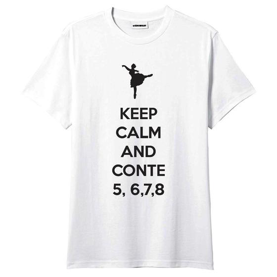 Imagem de Camiseta Ballet Keep Calm