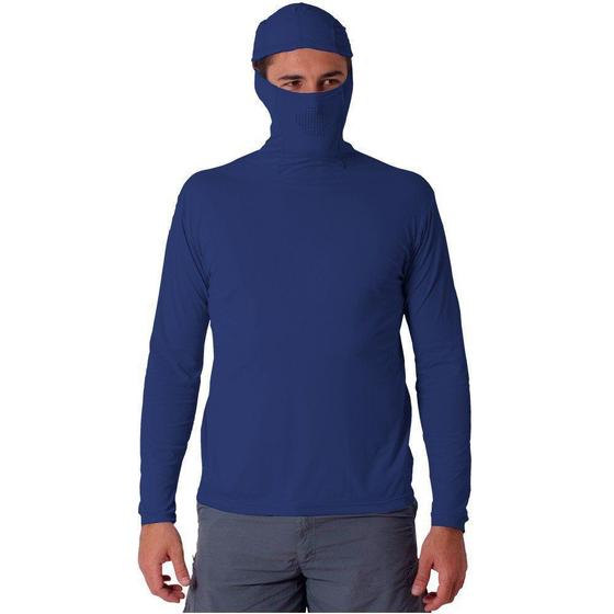 Imagem de Camiseta Ballyhoo Ninja Cor Azul Marinho Com Filtro UV até 50 UPF Anti bacteriano