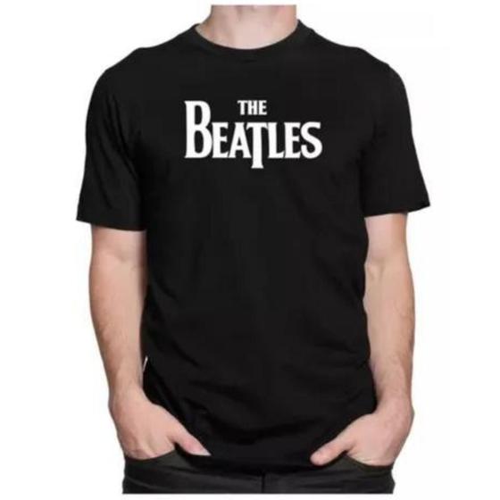 Imagem de Camiseta Banda De Rock The Beatles Camisa 100% Algodão