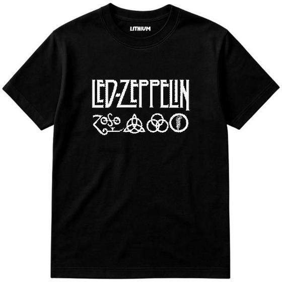 Imagem de Camiseta banda Led Zeppelin