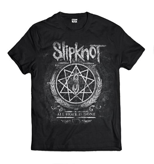 Imagem de Camiseta banda Slipknot - All Hope is Gone preta