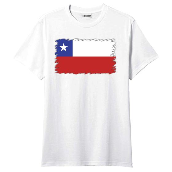 Imagem de Camiseta Bandeira Chile