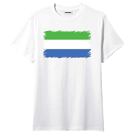 Imagem de Camiseta Bandeira Serra Leoa