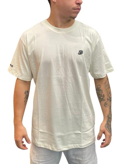 Imagem de Camiseta  banks logo b - off white