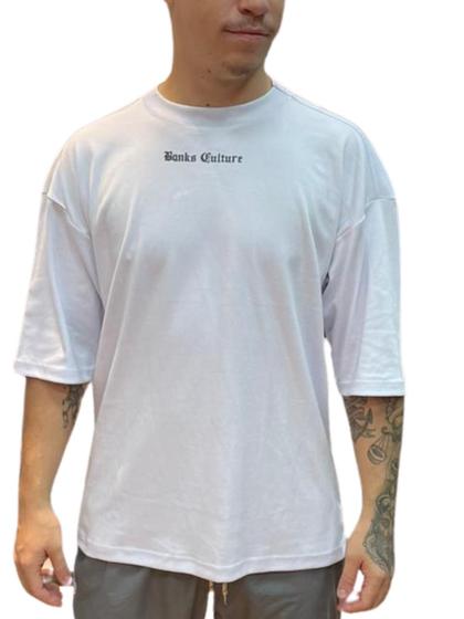 Imagem de Camiseta  banks oversized - branco