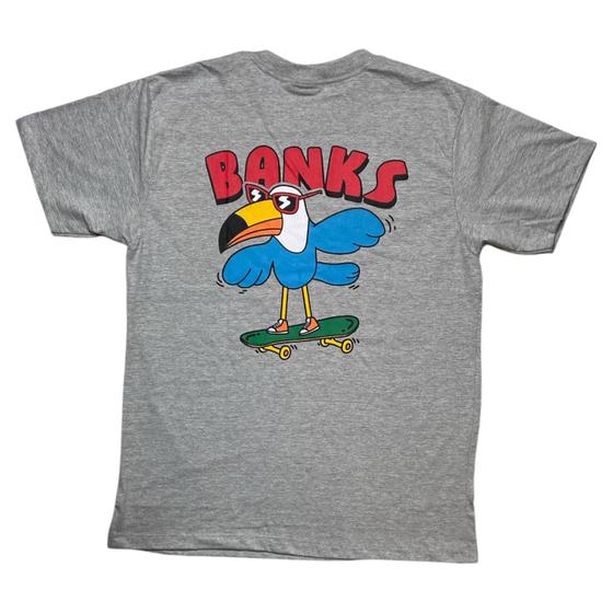 Imagem de Camiseta Banks V25BKC0066 - Mescla